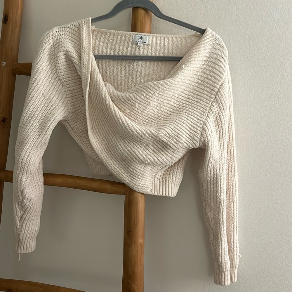 MURA boutique off the shoulder sweater